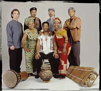 Maya Soleil Electric Band